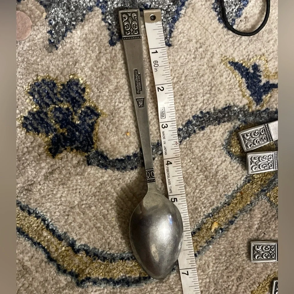 Set of 8 custom design stainless Japan spoons